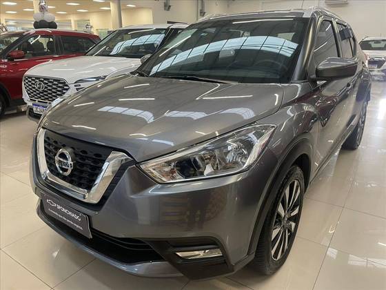 NISSAN KICKS 1.6 16V FLEXSTART SV 4P XTRONIC NISSAN KICKS 1.6 16V FLEXSTART SV 4P XTRONIC